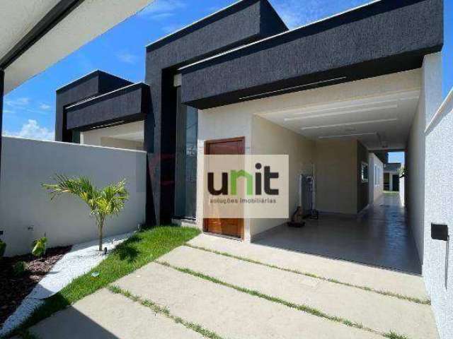 Casa com 3 dormitórios à venda, 135 m² por R$ 680.000,00 - Jardim Atlântico Leste (Itaipuaçu) - Maricá/RJ