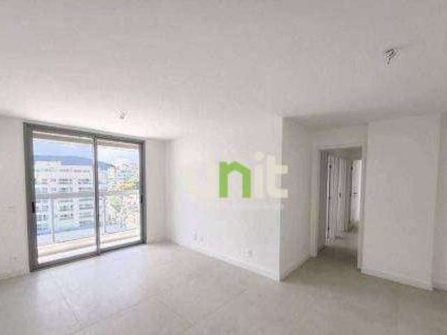 Apartamento com 3 dormitórios à venda, 98 m² por R$ 970.000,00 - Charitas - Niterói/RJ