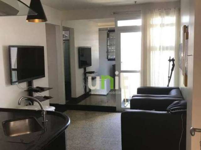 Flat com 1 dormitório à venda, 40 m² por R$ 530.000,00 - Camboinhas - Niterói/RJ