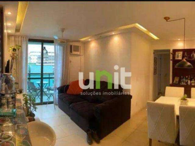 Apartamento com 2 dormitórios à venda, 80 m² por R$ 772.000,00 - Charitas - Niterói/RJ
