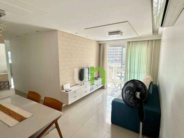 Apartamento com 3 dormitórios à venda, 102 m² por R$ 830.000,00 - Santa Rosa - Niterói/RJ