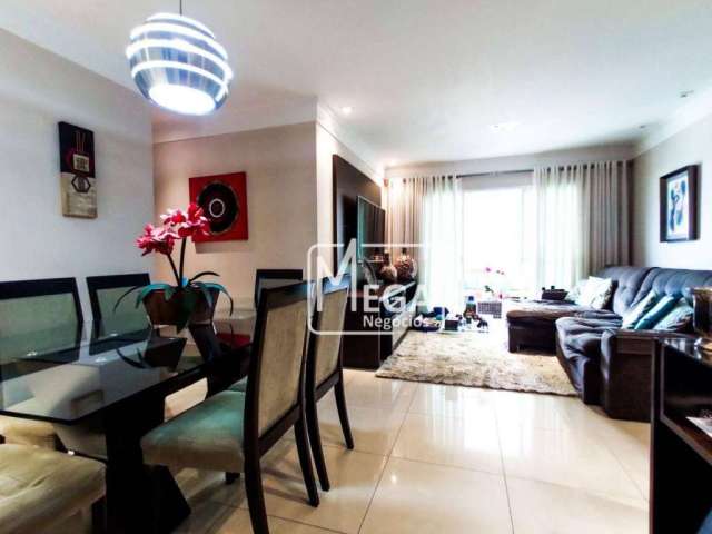 Apartamento com 3 dormitórios à venda, 133 m² por R$ 1.399.999 - Alphaville/Tamboré - São Paulo