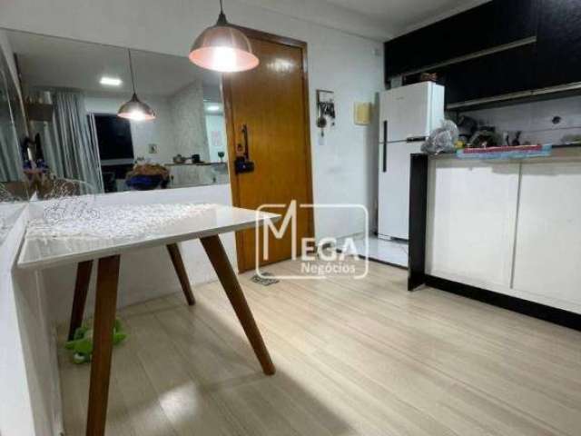Apartamento à venda, 60 m² por R$ 371.000,00 - Jardim Marilu - Carapicuíba/SP