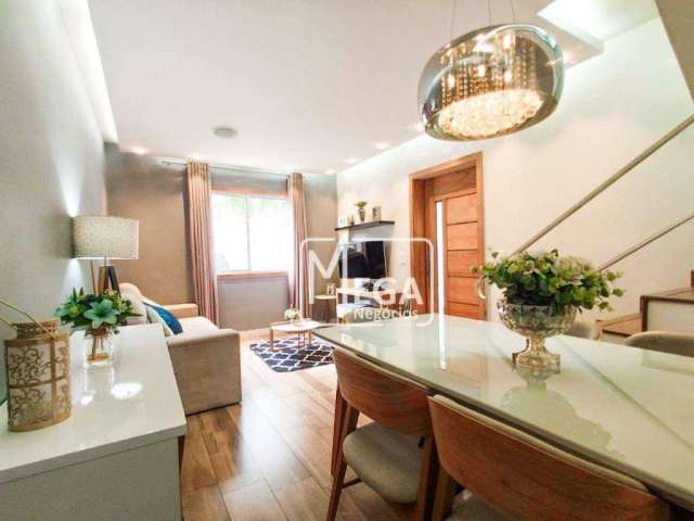 Casa com 2 dormitórios à venda, 60 m² por R$ 470.000,00 - Jardim Califórnia - Barueri/SP