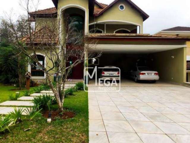 Casa à venda, 200 m² por R$ 4.135.000,00 - Residencial Morada dos Lagos - Barueri/SP