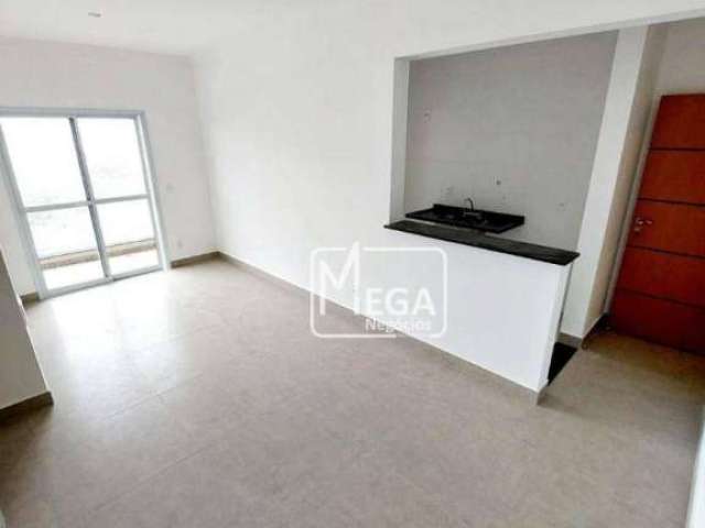Apartamento com 2 dormitórios à venda, 54 m² por R$ 419.000 - Planalto - São Bernardo do Campo/SP