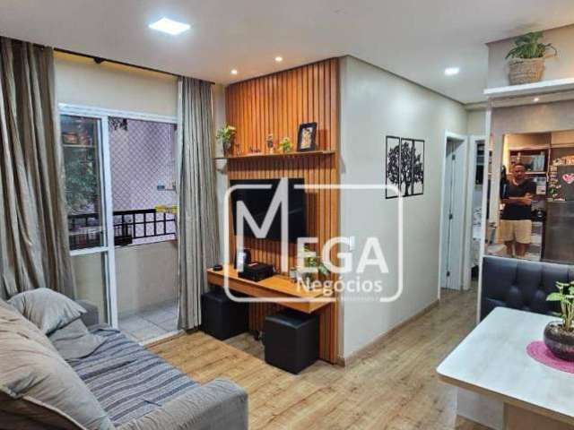 Apartamento à venda, 56 m² por R$ 410.000,00 - Nova Petrópolis - São Bernardo do Campo/SP