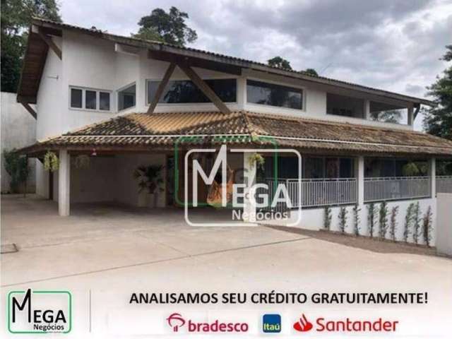 Chácara com 6 dormitórios para alugar, 1300 m² por R$ 9.000,00 - Parque Jaguari (Fazendinha) - Santana de Parnaíba/SP