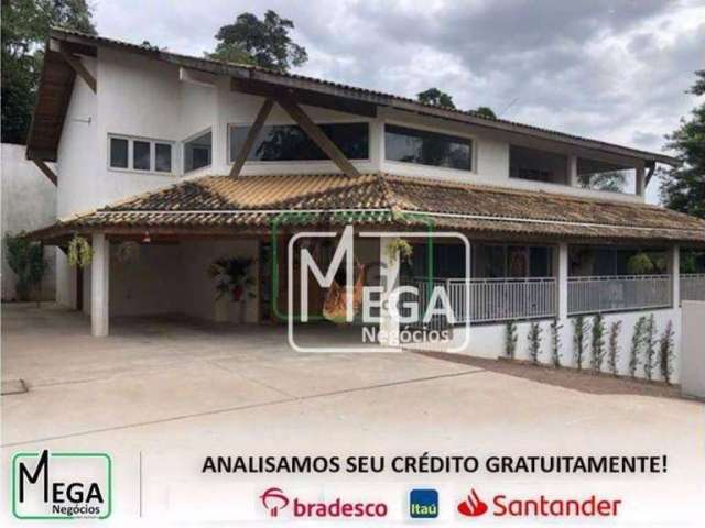 Chácara com 6 dormitórios à venda, 1300 m² por R$ 1.400.000,00 - Parque Jaguari (Fazendinha) - Santana de Parnaíba/SP
