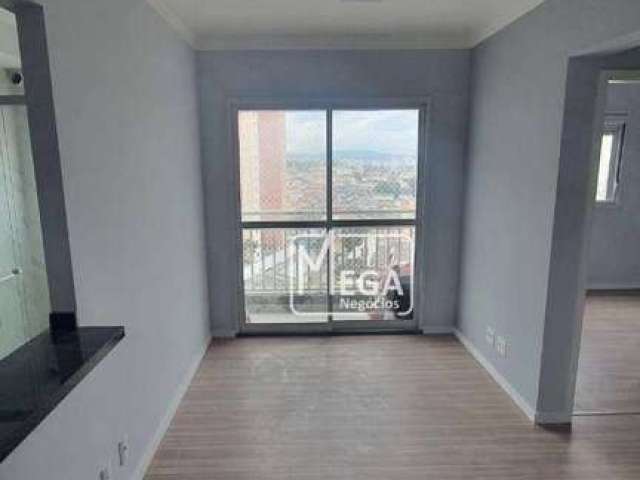 Apartamento com 2 dormitórios à venda, 49 m² por R$ 371.000,00 - Jaguaribe - Osasco/SP