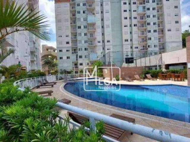 Apartamento com 3 dormitórios à venda, 62 m² por R$ 360.000 - Parque Viana - Barueri/SP