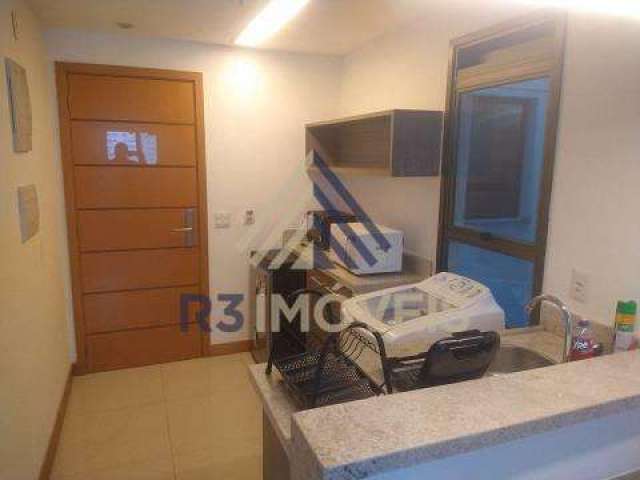 Flat com 1 quarto à venda na Estrada dos Bandeirantes, Jacarepaguá, Rio de Janeiro, 35 m2 por R$ 260.000