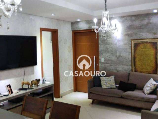 Apartamento com 4 quartos à venda, 114 m² por R$ 810.000 - Buritis - Belo Horizonte/MG