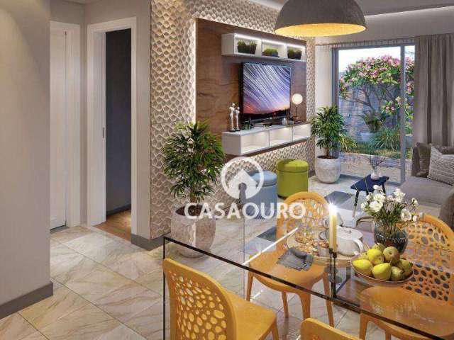 Apartamento à venda, 56 m² por R$ 668.000,00 - Santa Efigênia - Belo Horizonte/MG