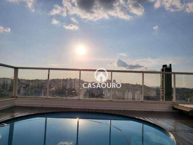 Cobertura com 3 quartos à venda, 200 m² por R$ 1.450.000 - Buritis - Belo Horizonte/MG