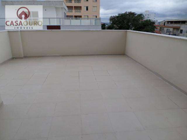 Cobertura com 3 quartos à venda, 140 m²  - Santa Tereza - Belo Horizonte/MG