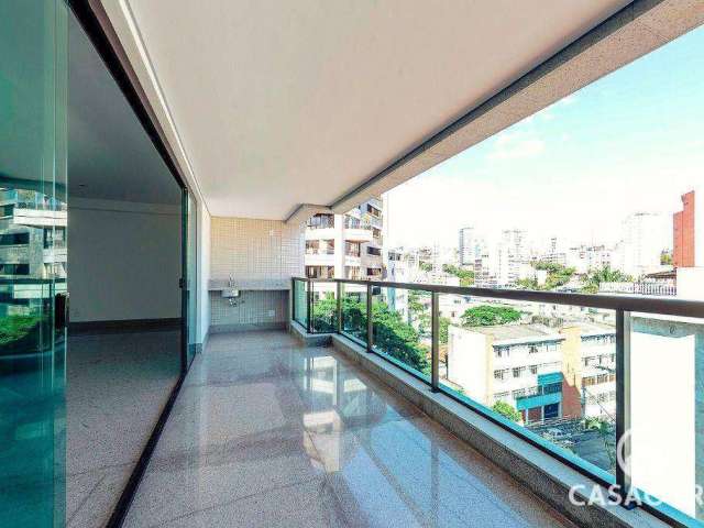 Apartamento  Novo com 4 quartos à venda, 150 m²  - Sion - Belo Horizonte/MG