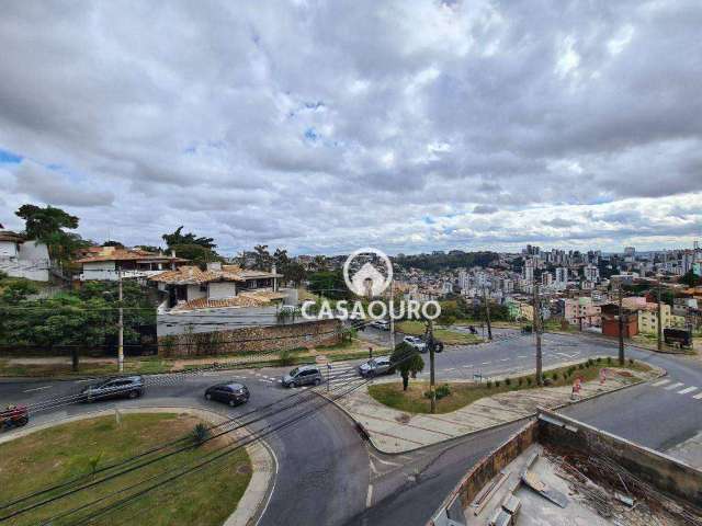 Apartamento com 3 quartos à venda, 101 m² por R$ 946.000 - Sion - Belo Horizonte/MG
