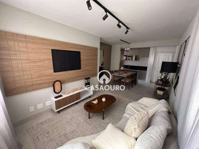 Apartamento com 2 quartos à venda, 59 m²  - Serra - Belo Horizonte/MG