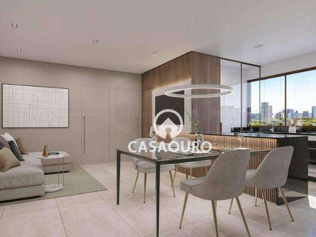 Apartamento à venda, 64 m² por R$ 970.000,00 - Funcionários - Belo Horizonte/MG