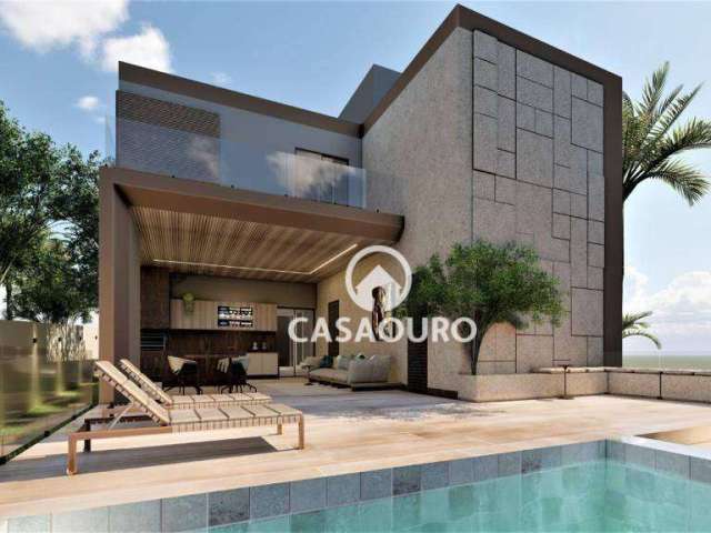 Casa com 4 quartos à venda, 456 m² - Alphaville - Lagoa dos Ingleses - Nova Lima/MG