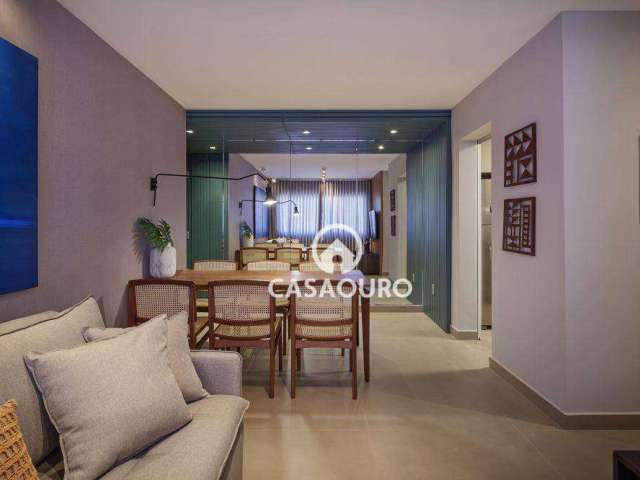 Apartamento com 3 quartos à venda, 74 m² - São Lucas - Belo Horizonte/MG