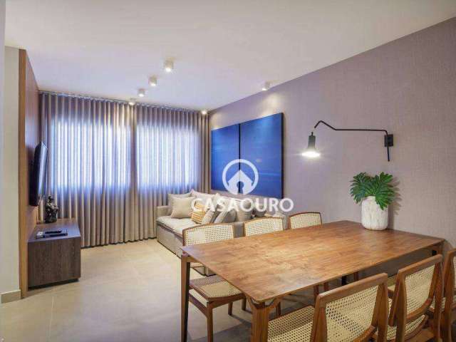 Cobertura linear com 3 quartos à venda, 134 m² por R$ 831.700 - São Lucas - Belo Horizonte/MG