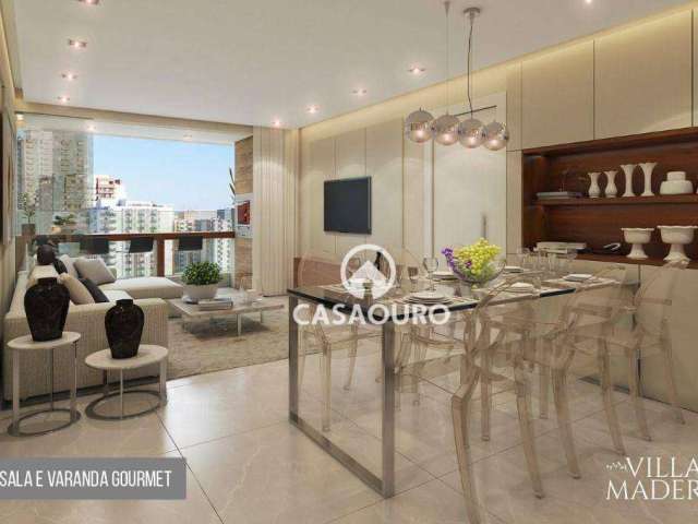 Apartamento com 3 quartos à venda, 83 m² por R$ 948.900 - Santo Antônio - Belo Horizonte/MG