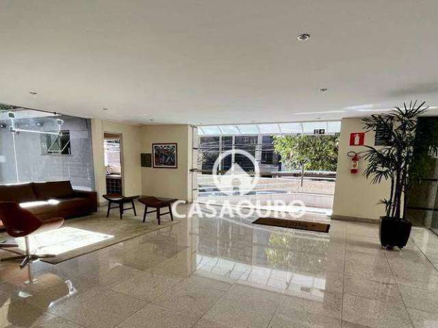 Apartamento com 3 quartos à venda, 120 m² por R$ 850.000 - Funcionários - Belo Horizonte/MG