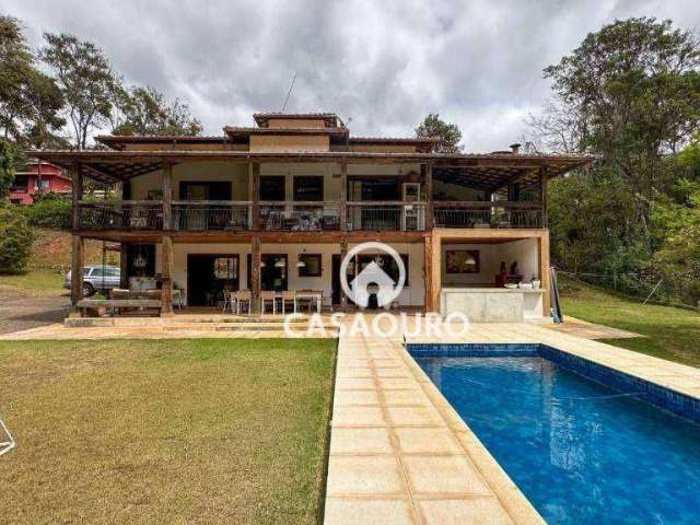 Casa à venda, 360 m² por R$ 1.950.000,00 - Pasargada - Nova Lima/MG