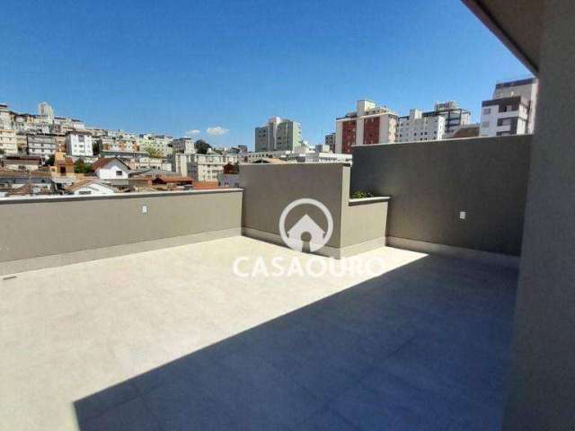 Cobertura com 3 quartos à venda, 150 m² por R$ 1.220.000 - Santa Efigênia - Belo Horizonte/MG