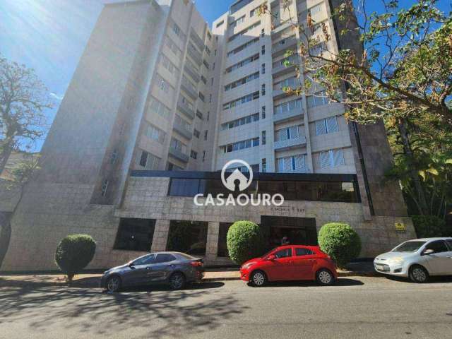 Apartamento com 4 quartos à venda, 139 m²- Cruzeiro - Belo Horizonte/MG