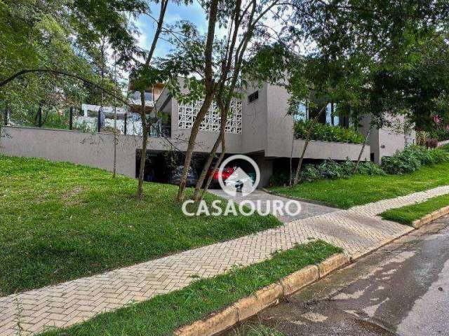 Casa com 4 quartos à venda, 371 m² por R$ 3.990.000 - Condomínio Quintas do Sol - Nova Lima/MG