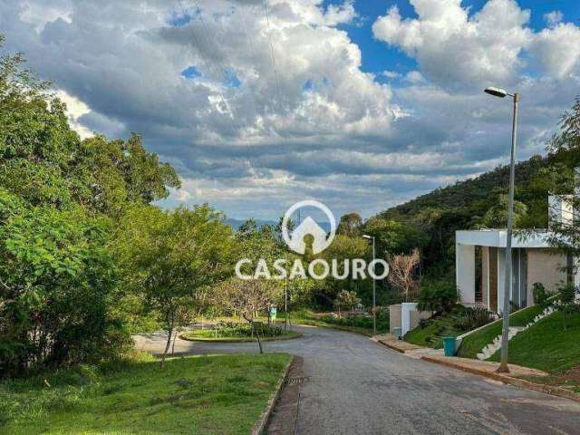 Terreno à venda, 1220 m² por R$ 1.190.000,00 - Condomínio Quintas do Sol - Nova Lima/MG