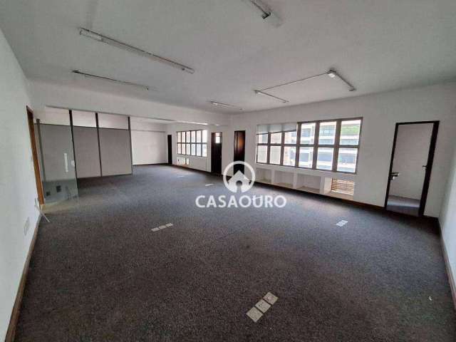 Andar Corporativo para alugar, 136 m² por R$ 8.567,00/mês - Savassi - Belo Horizonte/MG