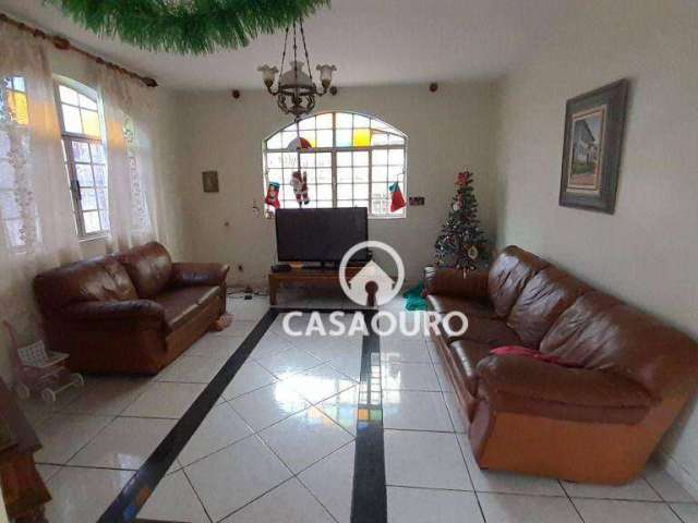 Casa com 3 quartos à venda, 187 m² por R$ 1.150.000 - Sagrada Família - Belo Horizonte/MG