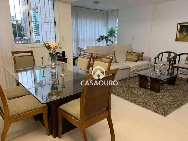 Apartamento com 3 dormitórios à venda, 115 m² por R$ 1.180.000,00 - Luxemburgo - Belo Horizonte/MG