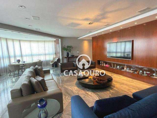 Apartamento com 4 suítes à venda, 280 m² por R$ 3.200.000 - Serra - Belo Horizonte/MG