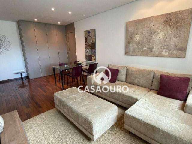 Apartamento com 1 quarto à venda, 62 m² - Belvedere - Belo Horizonte/MG