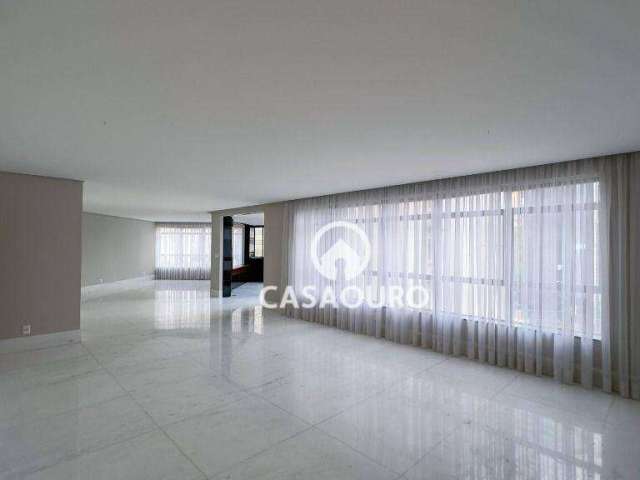 Apartamento com 4 suítes à venda, 280 m² por R$ 2.825.000 - Funcionários - Belo Horizonte/MG