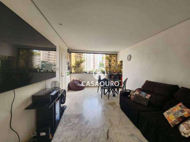 Apartamento com 4 quartos à venda, 131 m² por R$ 945.000 - Serra - Belo Horizonte/MG