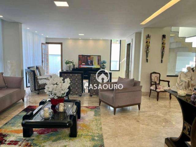 Casa com 4 dormitórios à venda, 379 m² por R$ 3.980.000,00 - São Bento - Belo Horizonte/MG