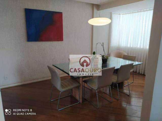 Apartamento com 4 quartos à venda, 150 m² por R$ 1.090.000 - Sion - Belo Horizonte/MG