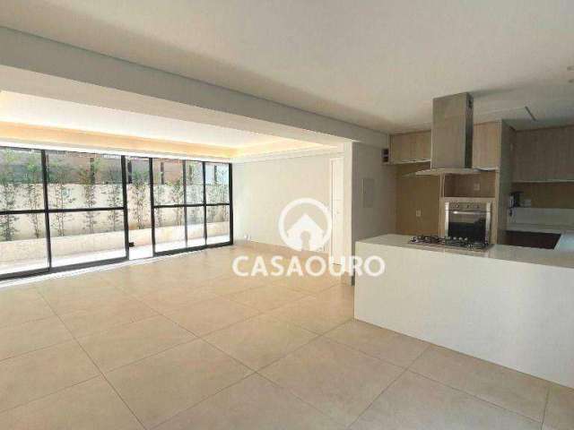 Apartamento com 2 quartos com área privativa  para alugar, 128 m²  - Serra - Belo Horizonte/MG