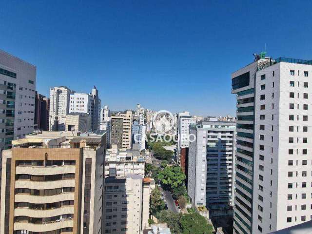 Cobertura com 3 quartos à venda, 172 m² - Santo Agostinho - Belo Horizonte/MG