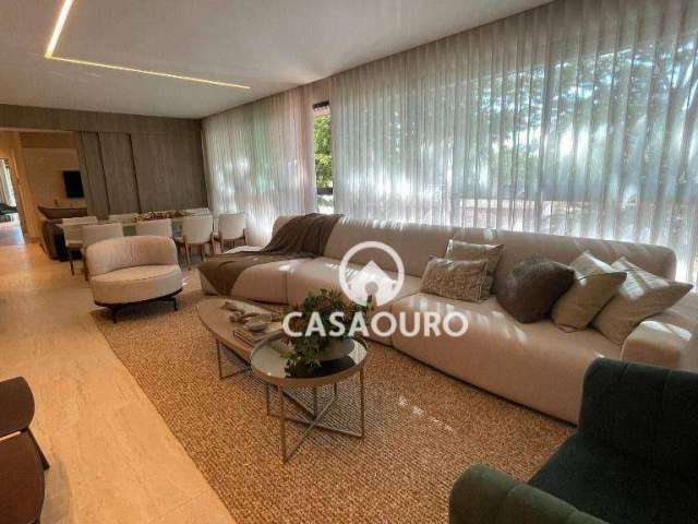 Apartamento com 4 quartos à venda, 164 m² - Serra - Belo Horizonte/MG