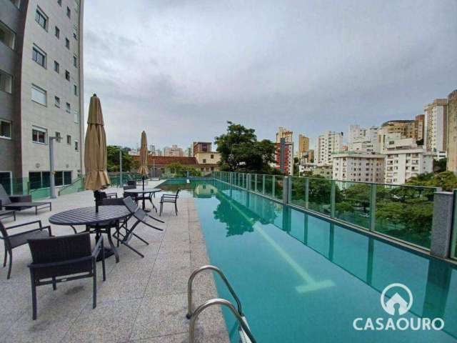Apartamento com 2 quartos à venda, 67 m² por R$ 1.030.000 - Vila Paris - Belo Horizonte/MG