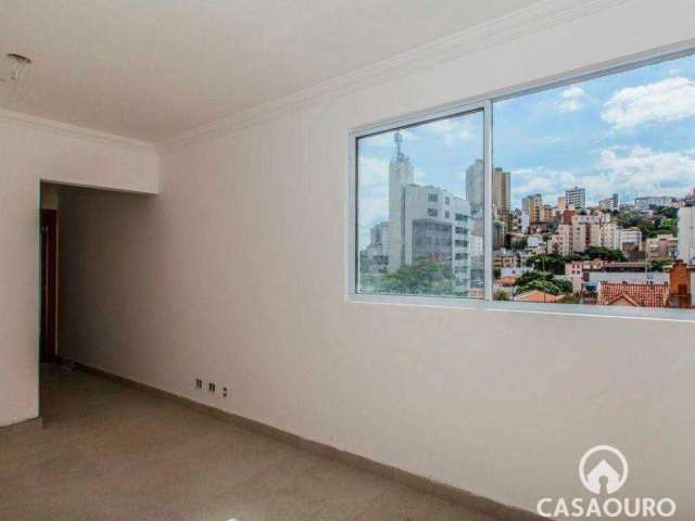 Apartamento com 2 quartos à venda, 58 m²  - Serra - Belo Horizonte/MG