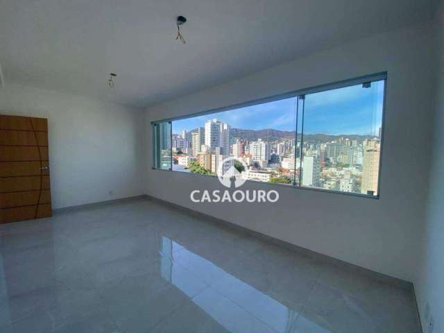 Apartamento com 3 quartos à venda, 77 m²  - Serra - Belo Horizonte/MG