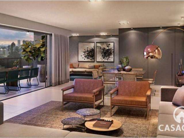 Apartamento com 4 quartos à venda, 173 m² - Vila da Serra - Nova Lima/MG